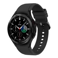 Samsung Galaxy Watch4 Classic 46mm Stainless Steel Bluetooth 5.0 Smartwatch - Mystic Black