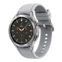 Samsung Galaxy Watch4 Classic 46mm Stainless Steel Bluetooth 5.0 Smartwatch - Mystic Silver