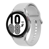 Samsung Galaxy Watch4 44mm Aluminum Bluetooth 5.0 Smartwatch - Mystic Silver