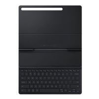 Samsung Slim Book Cover Keyboard for Galaxy Tab S7+ - Black