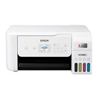 Epson EcoTank ET-2800 Wireless Color All-in-One Cartridge-Free Supertank Printer with Scan and Copy White