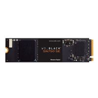 WD BLACK SN750 4TB 64 Layer 3D TLC NAND PCIe Gen 3 x4 NVMe M.2 Internal SSD