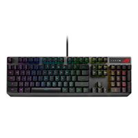 ASUS ROG Strix Scope RX RGB Wired Gaming Keyboard - Black