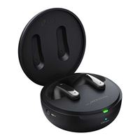 LG Tone Free FP9 Active Noise Cancellation True Wireless Bluetooth Earbuds - Black