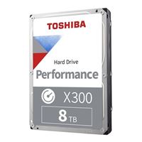 Toshiba X300 8TB 7200RPM SATA III 6Gb/s 3.5" Internal CMR Hard Drive