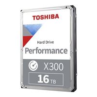 Toshiba Toshiba X300 16TB 7200RPM SATA III 6Gb/s 3.5&quot; Internal Hard Drive