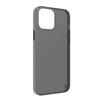 SwitchEasy 0.35 Ultra-Slim Case For iPhone 13 Mini 5.4&quot; MagSafe Compatible - Transparent Black