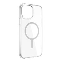 SwitchEasy MagCrush For iPhone 13 6.1&quot; MagSafe Clear Bumper Case - Crystal Clear