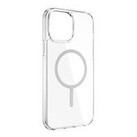 SwitchEasy MagCrush For iPhone 13 Pro 6.1&quot; MagSafe Clear Bumper Case - Crystal Clear