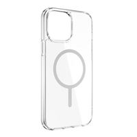 SwitchEasy MagCrush For iPhone 13 Pro Max 6.7&quot; MagSafe Clear Bumper Case - Crystal Clear