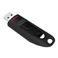 SanDisk 512GB Ultra SuperSpeed+ USB 3.1 (Gen 1) Flash Drive - Black