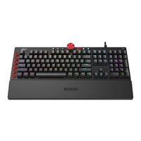 AOC AGK700 Tournament-Grade RGB Gaming Mechanical Wired Keyboard - Black