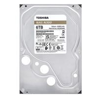 Toshiba N300 6TB 7200RPM SATA III 6Gb/s 3.5&quot; Internal NAS CMR Hard Drive