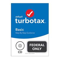 Intuit TurboTax DT Basic Fed 2021