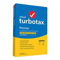 Intuit TurboTax DT Premier 2021