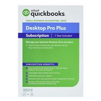 Intuit QuickBooks Desktop Pro Plus 2022 - 1 Year Subscription