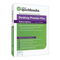 Intuit QuickBooks Desktop Premier Plus 2022 - 1 Year Subscription