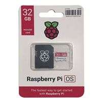 Raspberry Pi OS 32gb Micro SD Card
