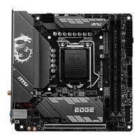 MSI B560I MPG Gaming Edge WiFi Intel LGA 1200 Mini-ITX Motherboard