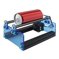  Twotrees 3d Printer Laser Engraving machine Y-axis Rotary Roller Engraving Module for Engraving Cylindrical Objects