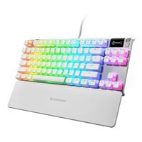 SteelSeries Apex 7 TKL Mechanical Gaming Keyboard - Ghost