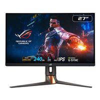 ASUS PG27AQN ROG Swift 27 2K QHD (2560 x 1440) 360Hz Gaming Monitor;  NVIDIA G-sync; HDR; HDMI DisplayPort; Aura Sync - Micro Center