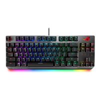 ASUS ROG Strix Scope NX TKL 80% RGB Wired Gaming Keyboard - Black