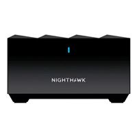 NETGEAR Nighthawk WiFi 6 Ethernet Wireless Router and Two Satellite...
