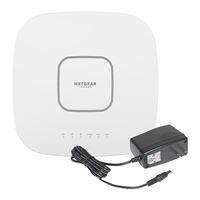 NETGEAR Cloud Managed AX6000 Tri-Band PoE Multi-Gig WiFi 6 Access Point with Power Adapter