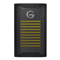 WD 4TB Sandisk Professional G-DRIVE ArmorLock Encrypted NVMe SSD High Grade Security Performance External Storage
