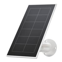 Arlo Solar Panel Charger for Arlo Ultra, Ultra 2, Pro 3, Pro 4 and Pro 3 Floodlight Cameras - White