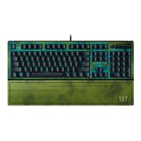 Razer BlackWidow V3 Mechanical Green Switch Gaming Keyboard HALO Infinite Edition