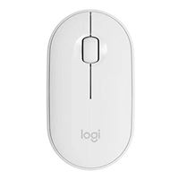 Logitech Pebble i345 Wireless Mouse for iPad - White