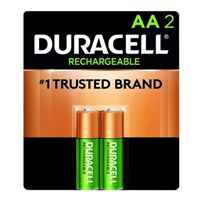 Duracell Rechargeable AA Batteries - 2 Count