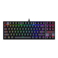 Redragon K552 Kumara 75% RGB Gaming Mechanical Keyboard - Black