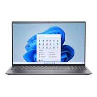 Dell Inspiron 15 5510 15.6" Laptop Computer - Silver