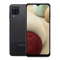 Samsung A12 Unlocked 4G LTE - Black Smartphone