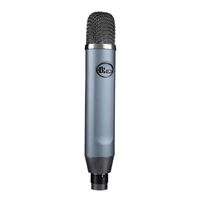 Blue Microphones Ember XLR Wired Cardioid Condenser Microphone - Gray