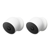Google Nest HD Security Camera - 2 Pack