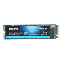 Inland Premium 4TB 3D TLC NAND PCIe Gen 3 x4 NVMe M.2 Internal SSD Solid State Drive