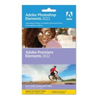 Adobe Photoshop Elements and Premiere Elements 2022 STE