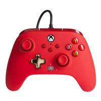 Power A Enhanced Wired Controller Series X/S - Red