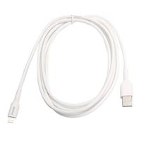 Inland 6ft Lightning to USB Cable - White