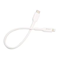 Inland 6&quot; USB-C to Lightning Cable - White