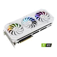 ASUS NVIDIA GeForce RTX 3070 ROG Strix White V2 LHR Overclocked Triple-Fan 8GB GDDR6 PCIe 4.0 Graphics Card