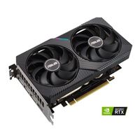 ASUS NVIDIA GeForce RTX 3060 Ti V2 Mini LHR Overclocked Dual-Fan 8GB GDDR6 PCIe 4.0 Graphics Card