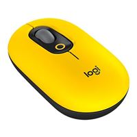 Logitech POP Mouse with emoji- Blast Yellow