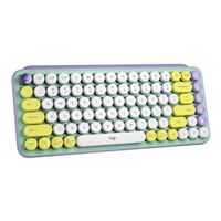 Logitech POP Keys Wireless Mechanical Keyboard With Emoji Keys - Daydream Mint