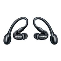 Shure AONIC 215 2ND GEN True Wireless Bluetooth Earbuds - Black