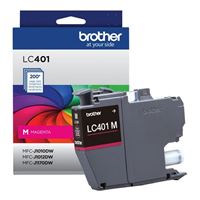 Brother LC401M Standard Yield Magenta Ink Cartridge